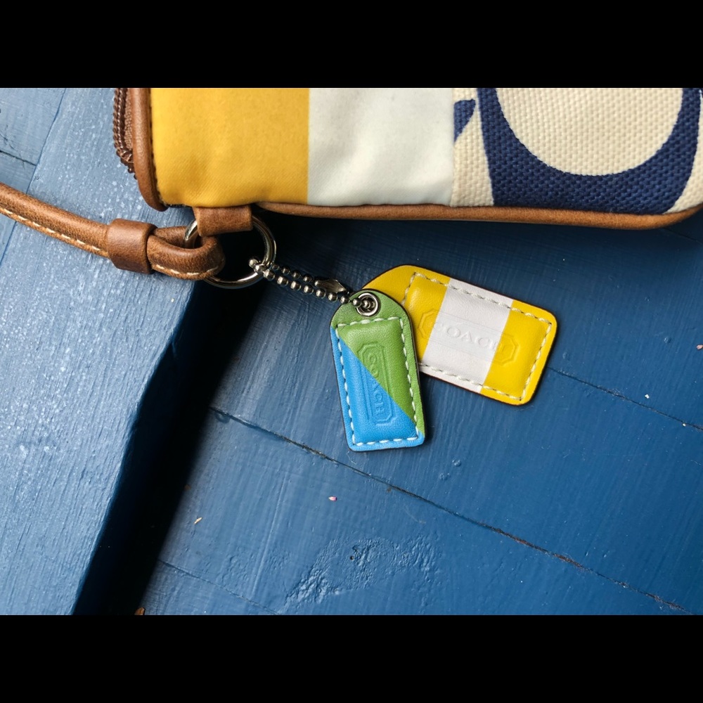 Coach Mini patchwork Handbag - Picture 5 of 5